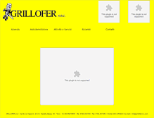 Tablet Screenshot of grillofersnc.com